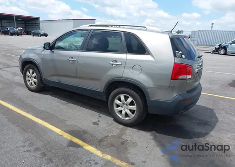 2011 Kia Sorento Lx из США, поврежденный, VIN 5XYKT4A17BG033296